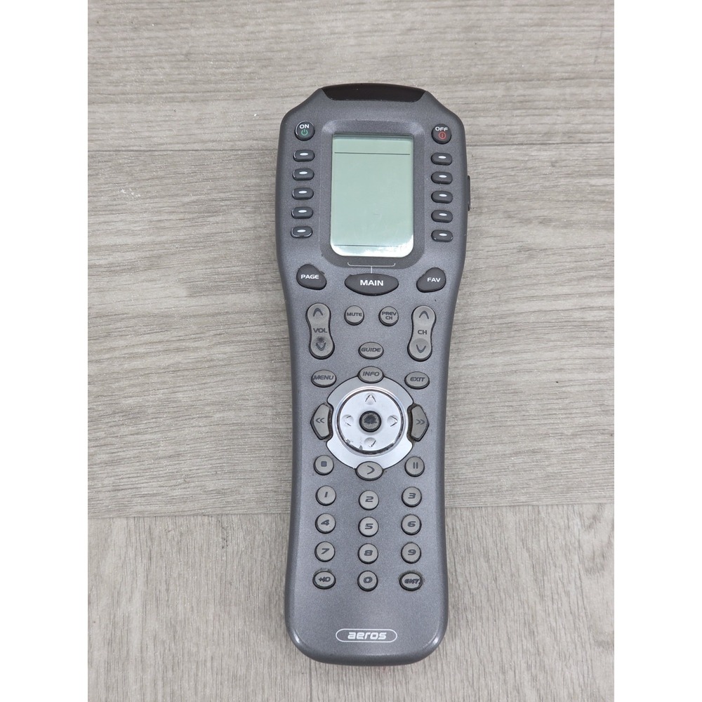 Aeros Orion MX-850 Programmable Universal Remote Control
